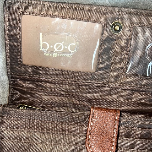 b.o.c. Tan Wallet - Picture 13 of 15